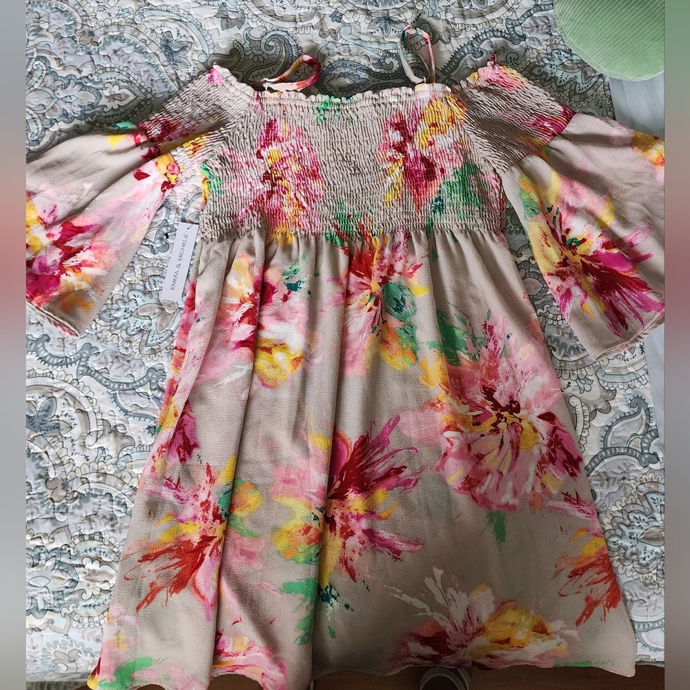 NWT Summer flower dress.